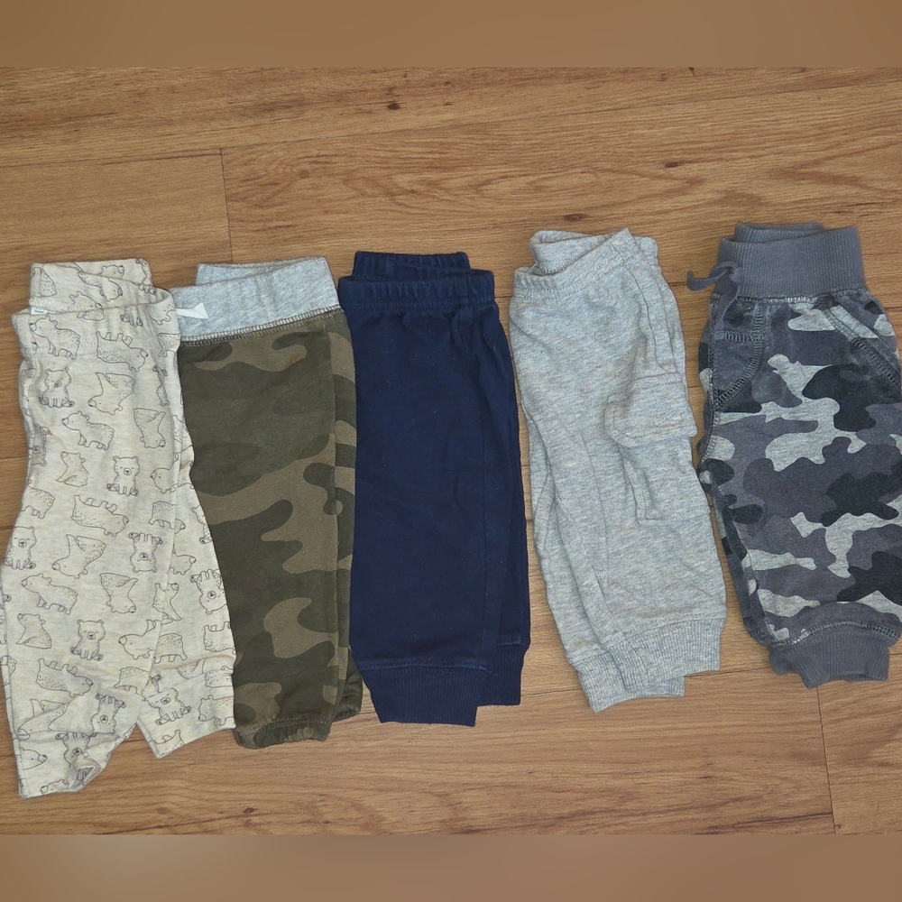 Assorted Baby Bottoms Set